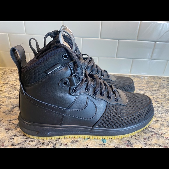Nike Lunar Force 1 Duckboot Black Gum Size 11.5 - Picture 2 of 9